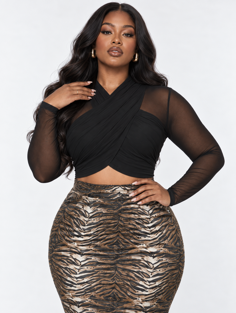 Wild Safari Skirt Set (Pre-Order)