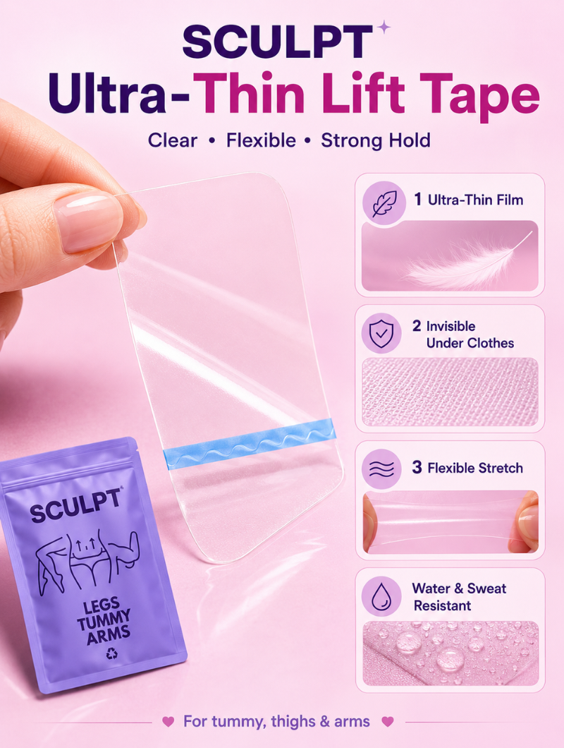 Invisible Skin Tightening Tape