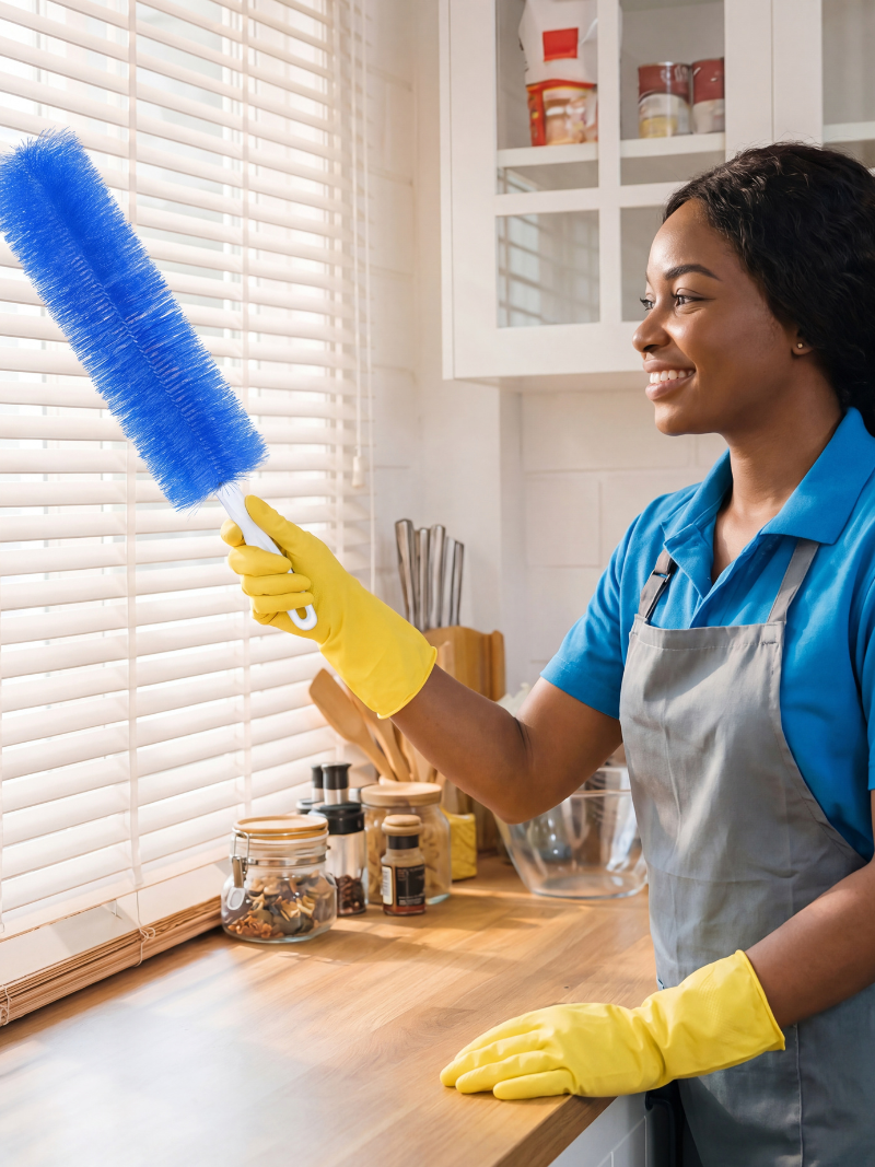 EasyReach Fan Brush