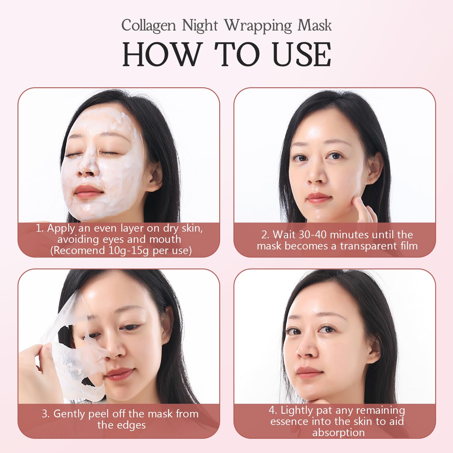 Collagen Night Peel-Off Mask