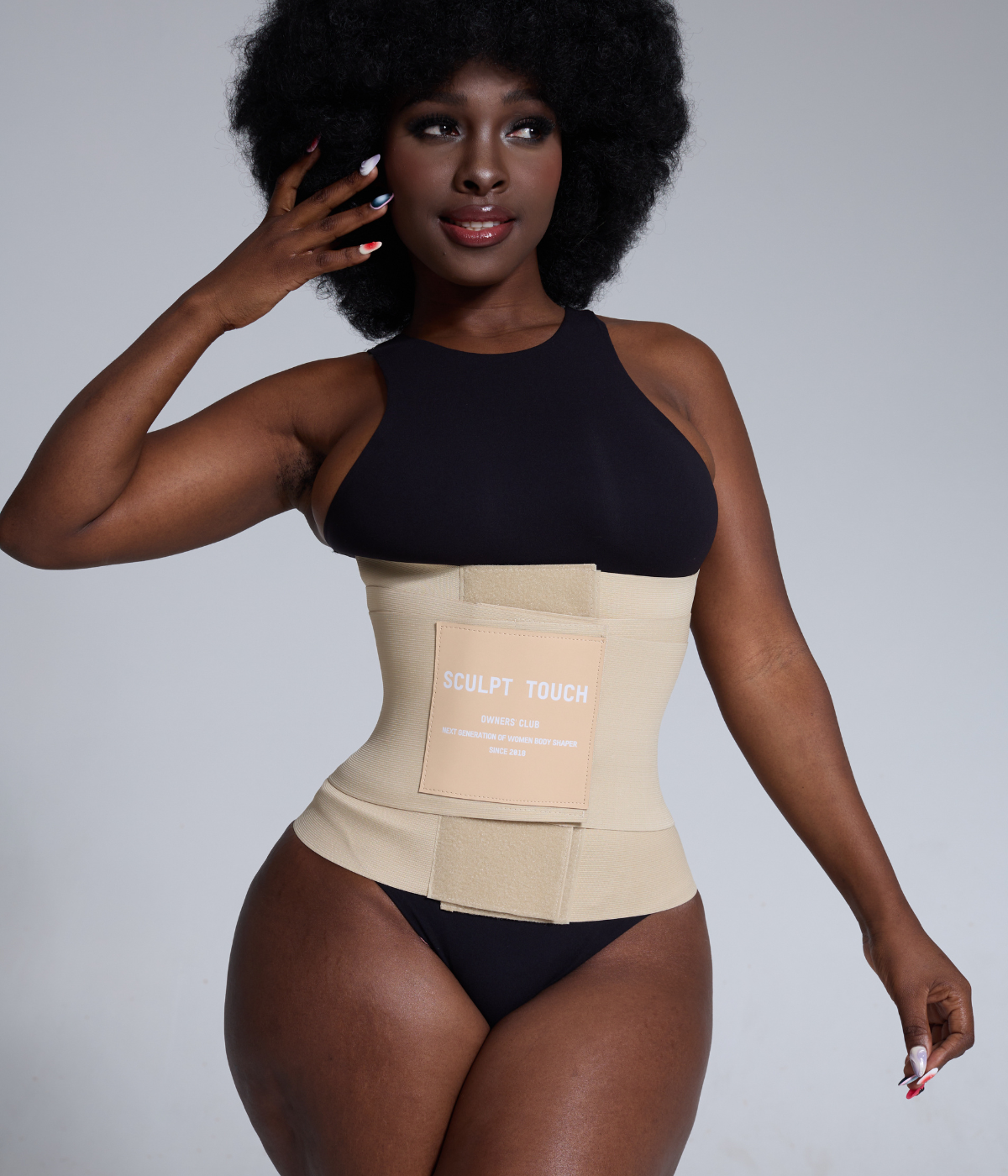 (On Sale $0.01)Hourglass Girdle
