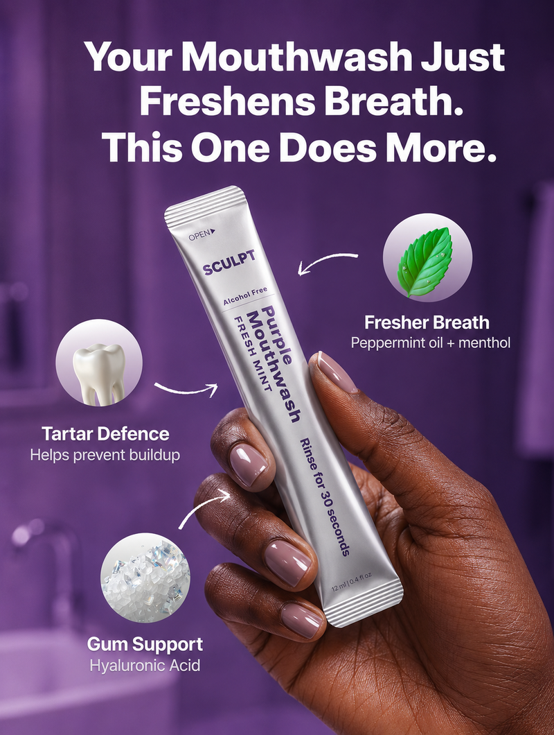 Purple Glow Smile Rinse