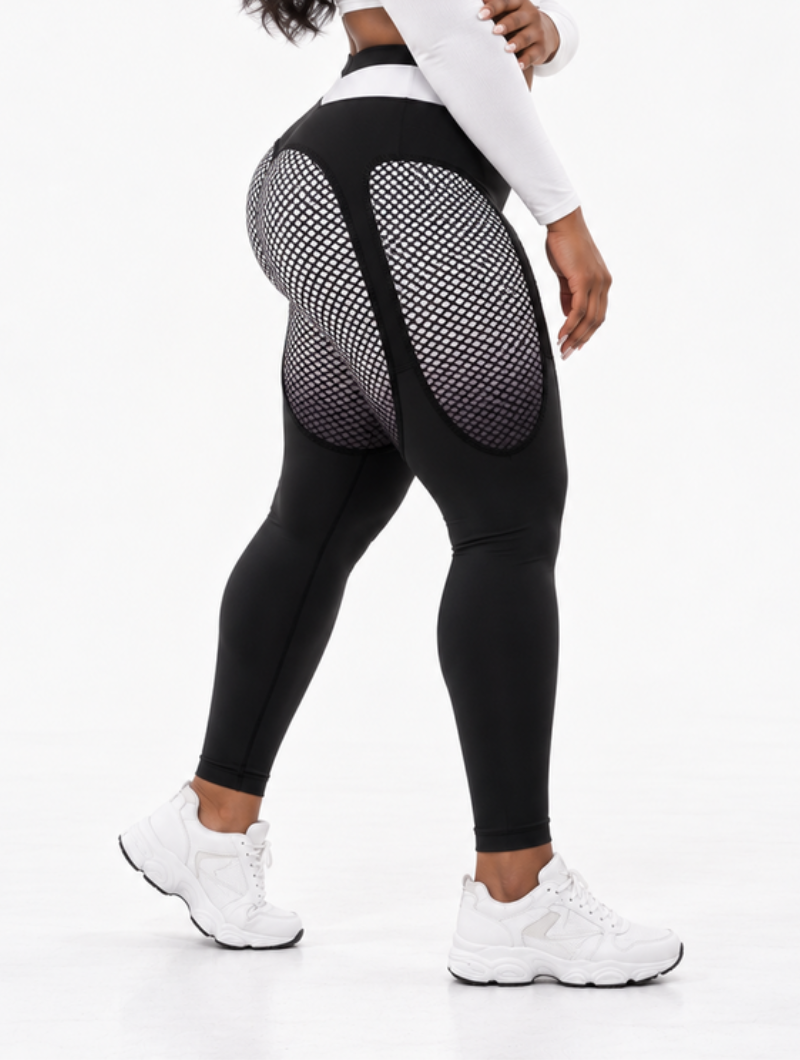 V-Cross Curve Lift Leggings