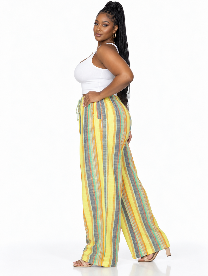 Sunset Stripe Lounge Pants