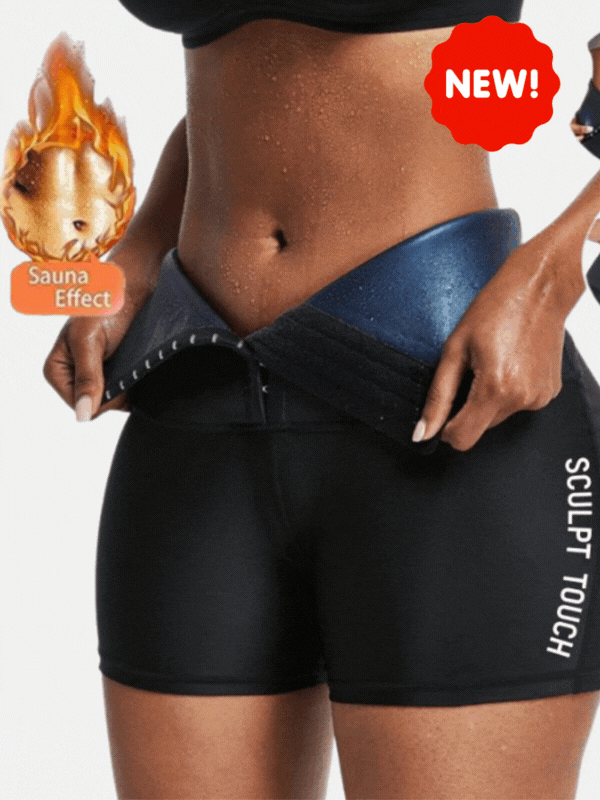 Pantalones cortos que comprimen el sudor