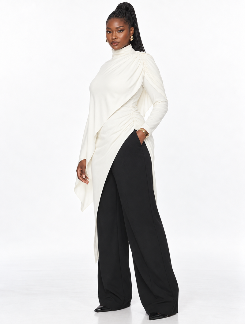 Asymmetric Cape Top