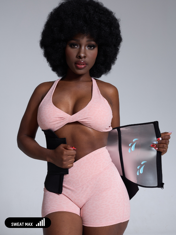 Sauna Sanduhr Mieder - Sweat Max