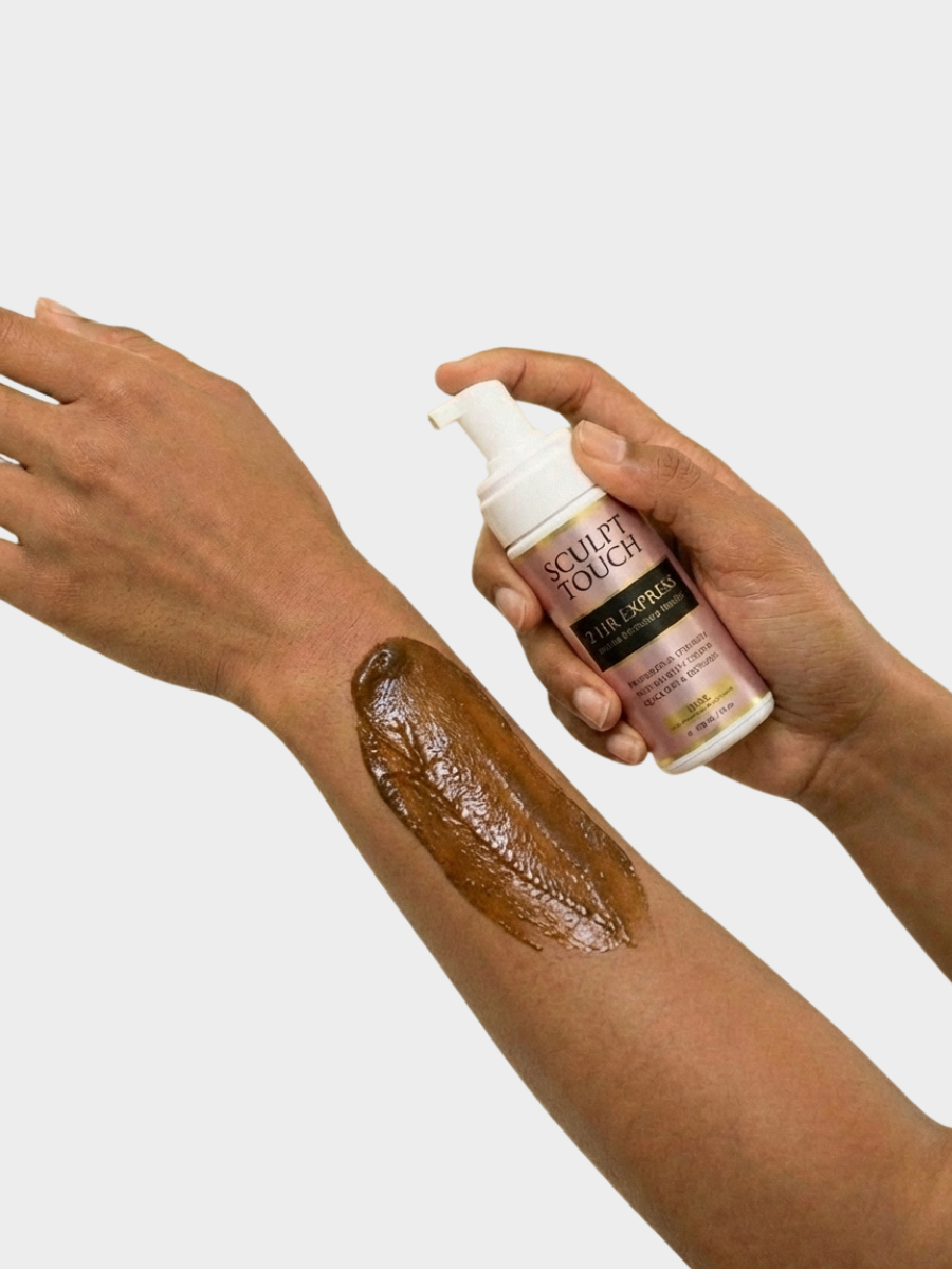 Dark Self-Tanner Mousse