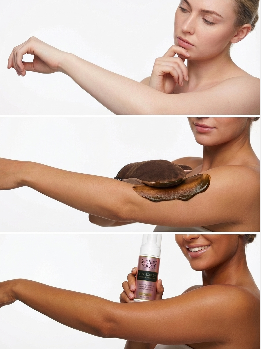 Dark Self-Tanner Mousse