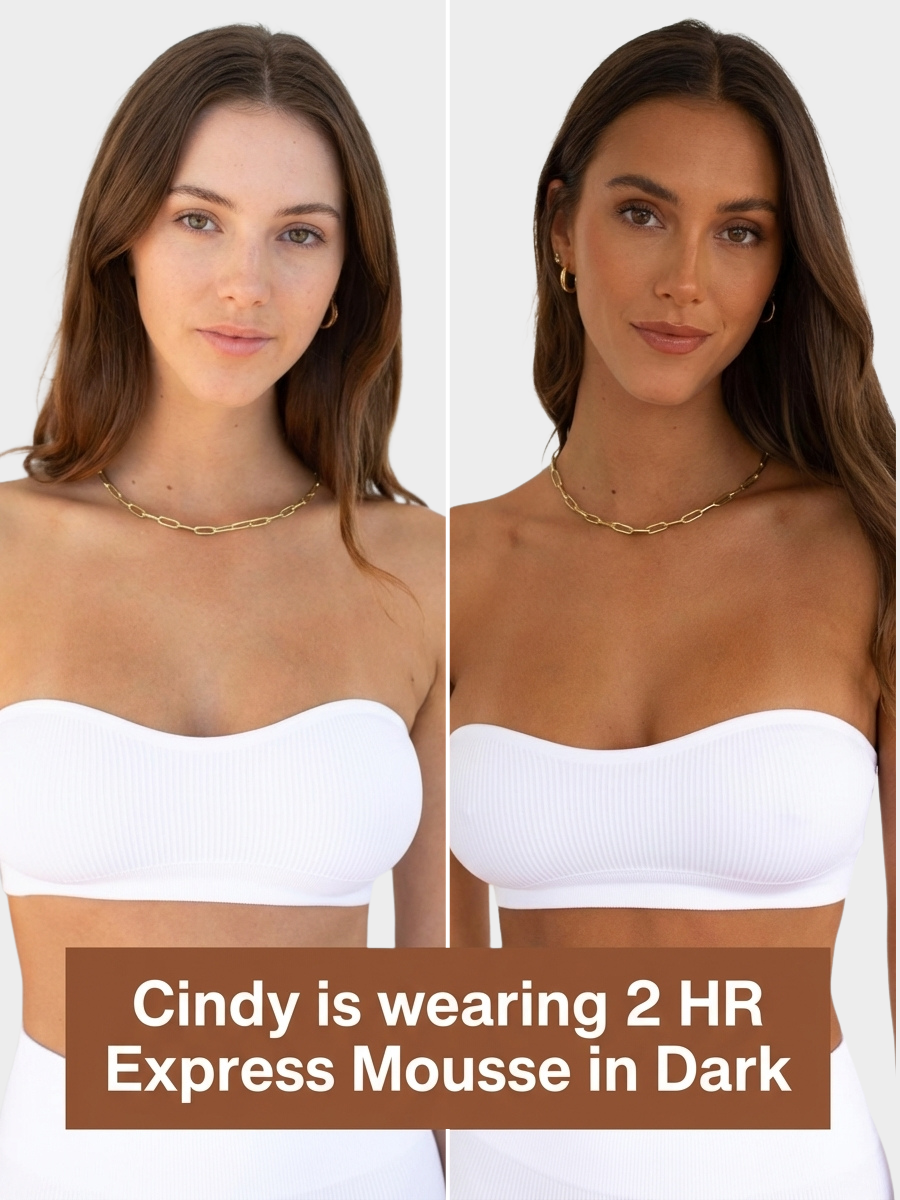 Dark Self-Tanner Mousse