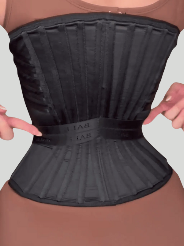 Paris Gold Waist Shaping Steel Belt