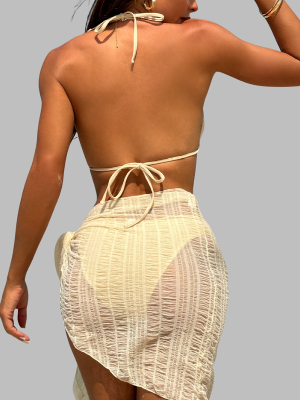 3-Piece Sarong Bikini