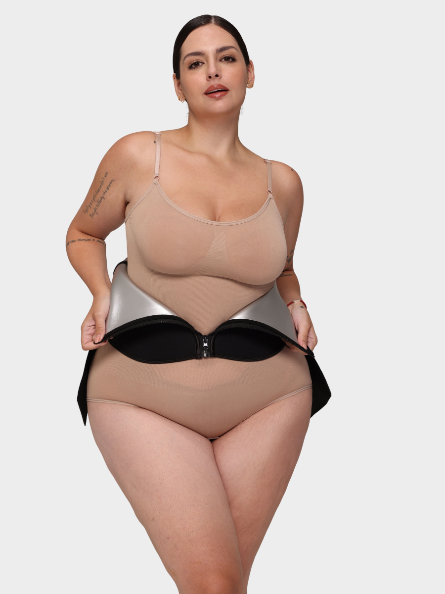 Ceinture de sauna en sablier - Sweat Max