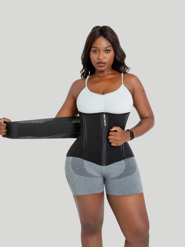 2-in-1 Mesh Waist Trainer