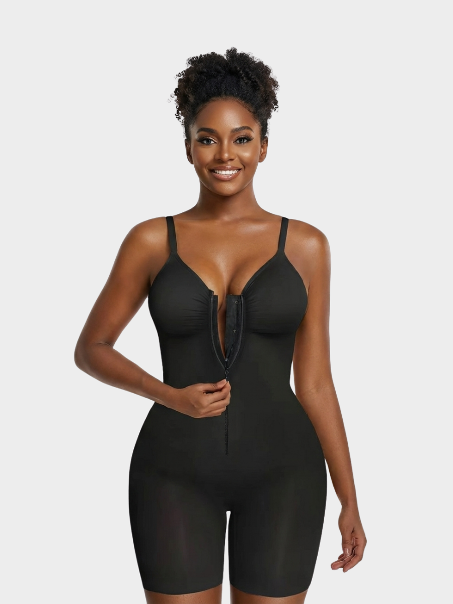 Sculpting Zipper Body Shaper