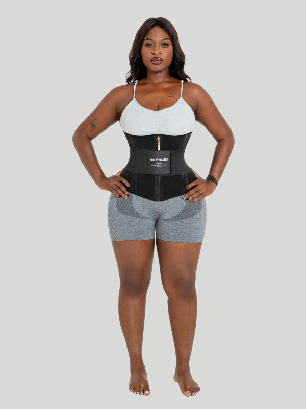 2-in-1 Mesh Waist Trainer