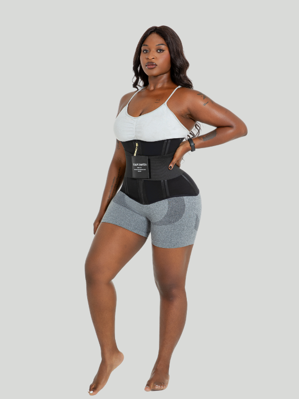 2-in-1 Mesh Waist Trainer