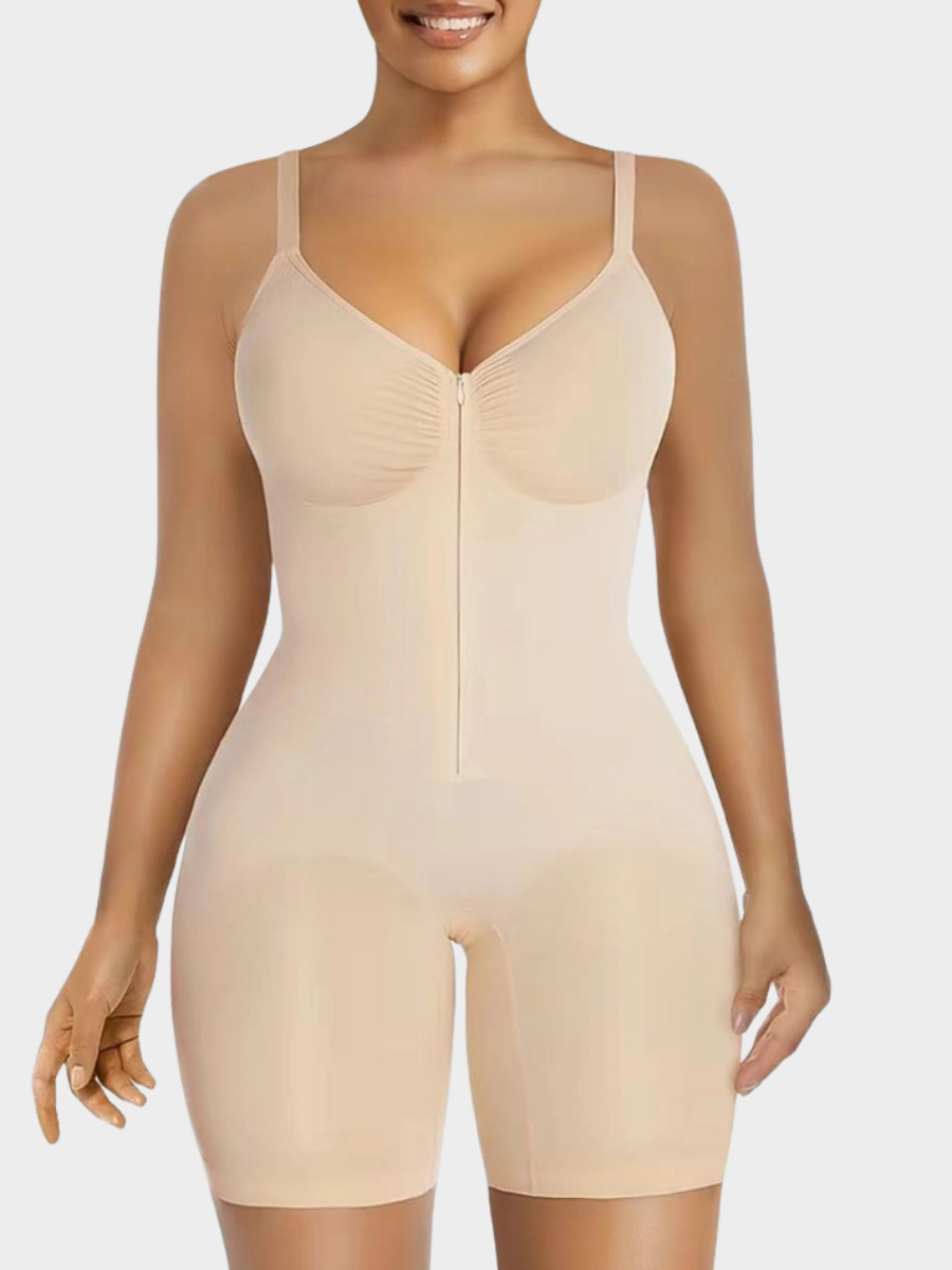 Sculpting Zipper Body Shaper