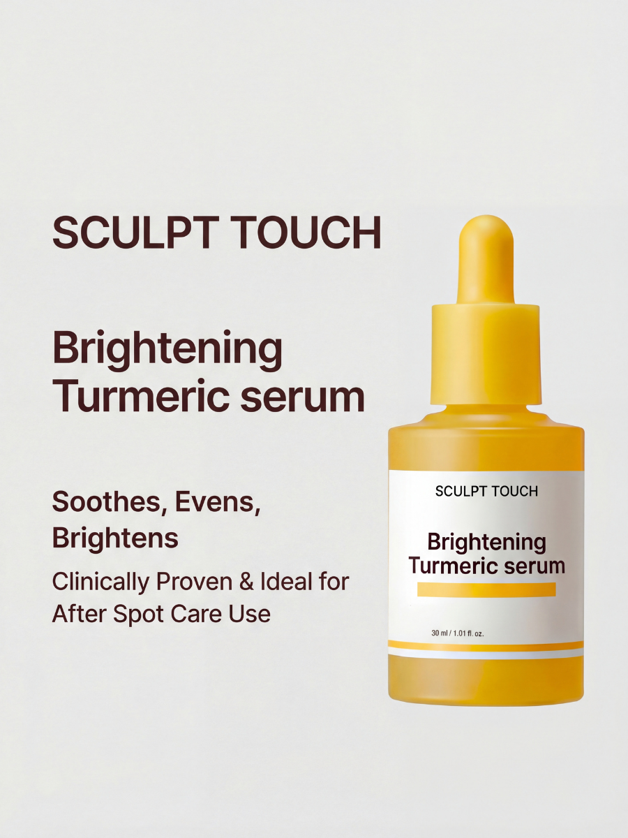 Brightening Turmeric serum