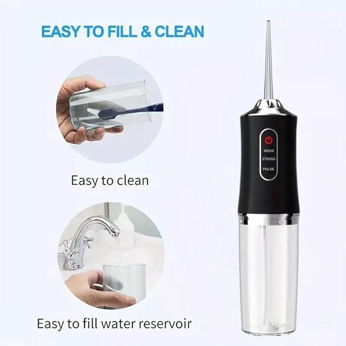 Portable Dental Cleaner