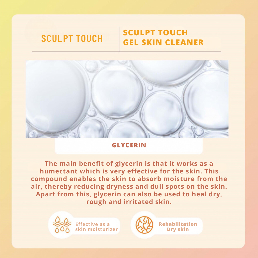 Gel Peeling SCULPT TOUCH - Elimina las manchas oscuras en piernas y axilas