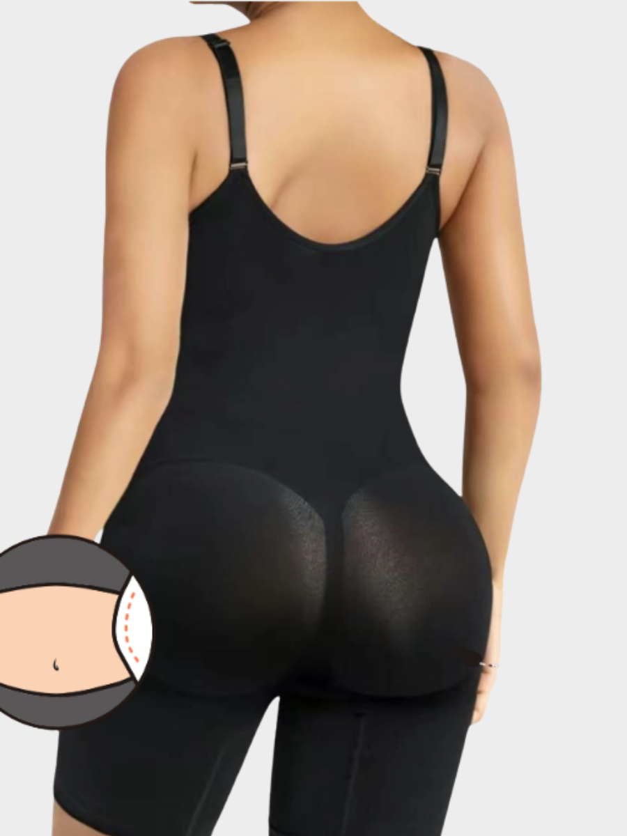 Sculpting Zipper Body Shaper
