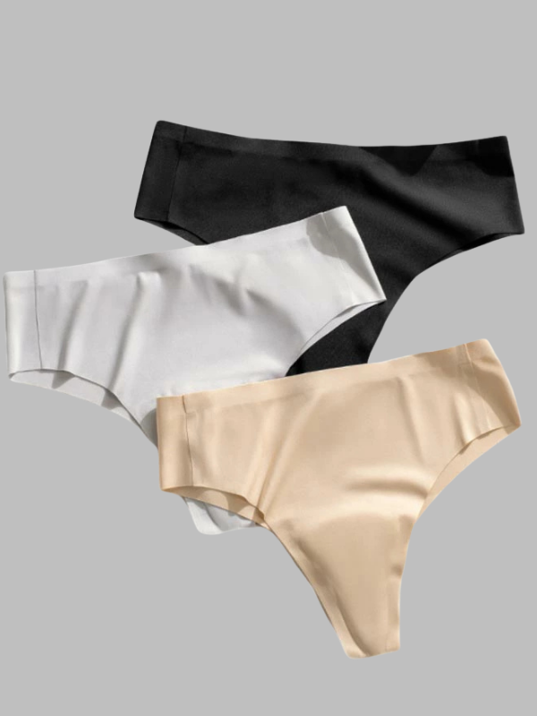 Seamless No-Embarrassment Thongs