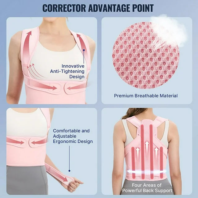 Adjustable Back Straightener