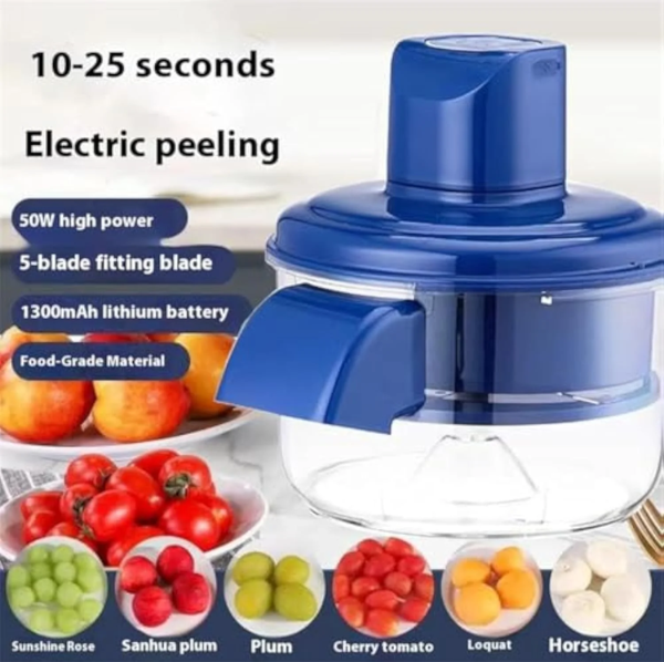 Automatic Fruit Peeling Machine
