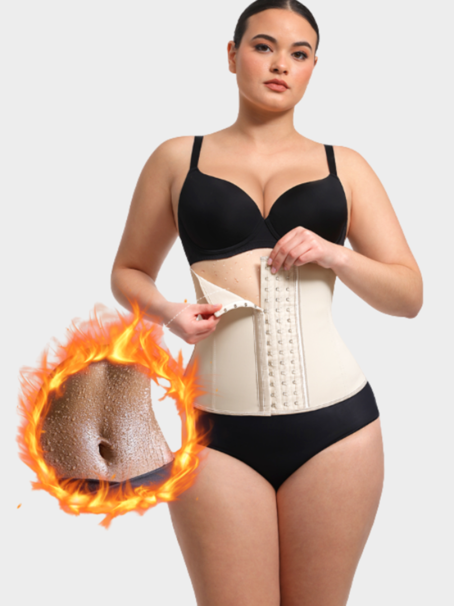 Latex Corset Sports Waist Hourglass Body Shaper