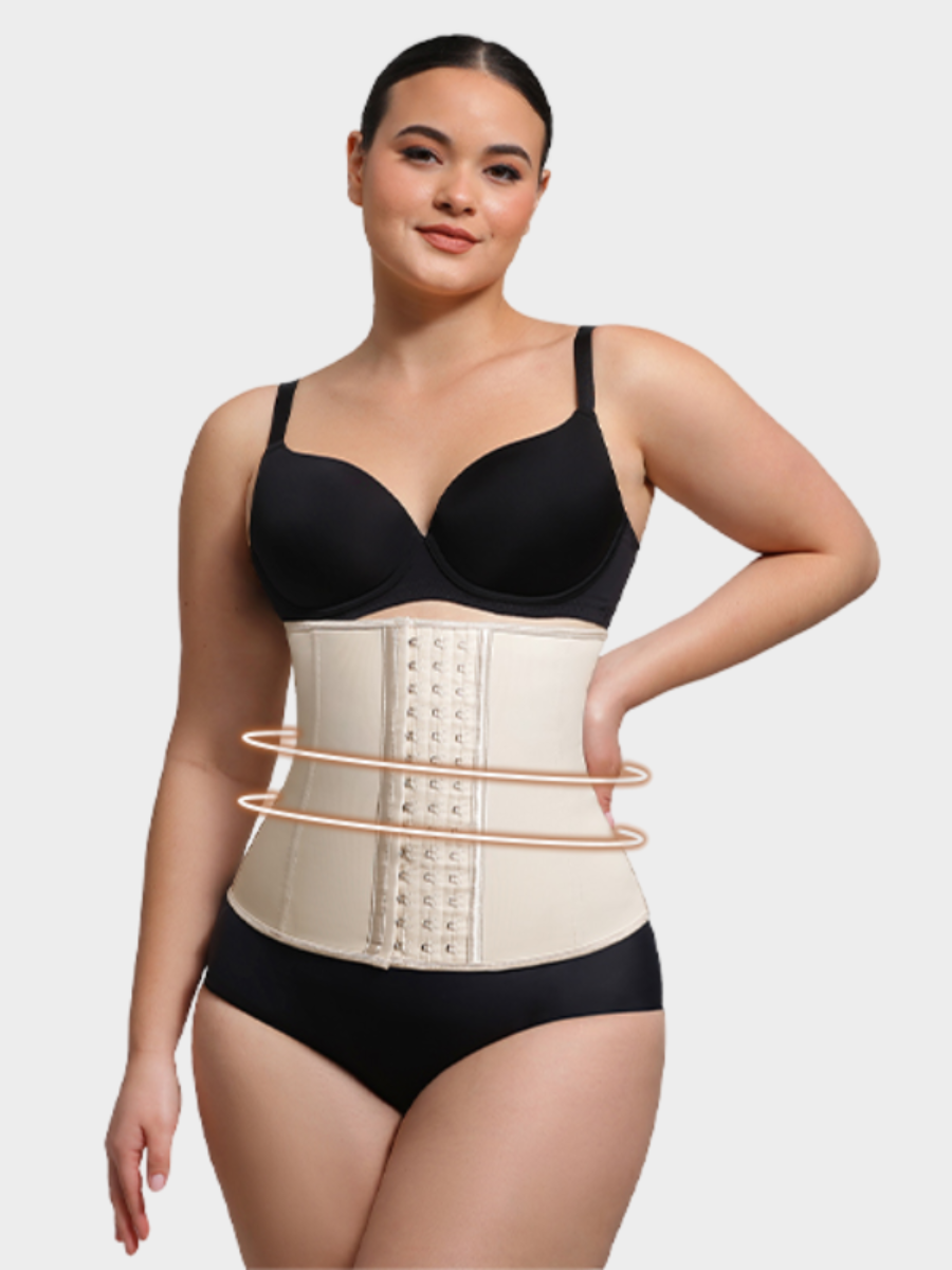 Latex Corset Sports Waist Hourglass Body Shaper