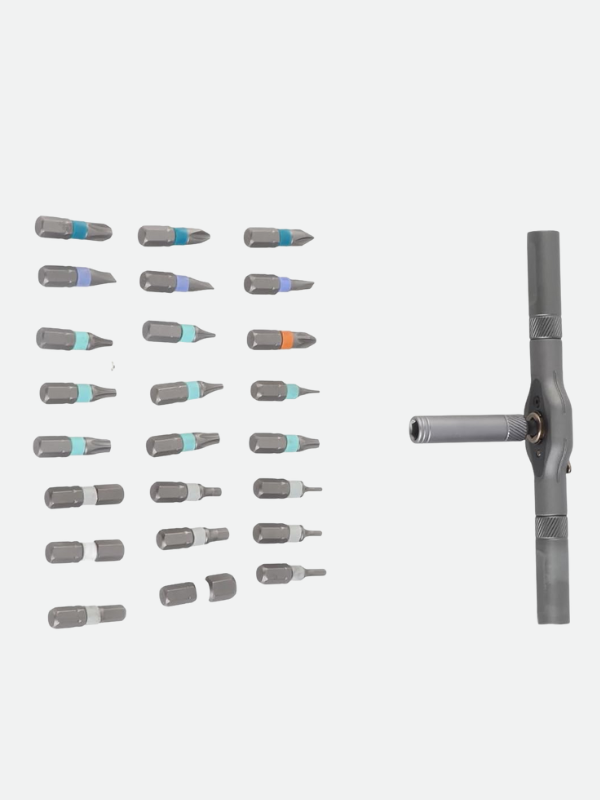 Multi-function ratchet screwdriver set