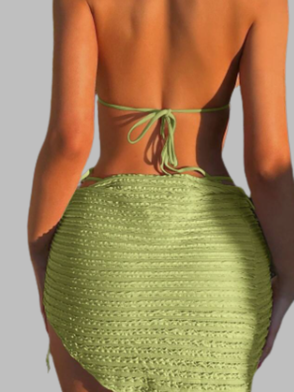 3-Piece Sarong Bikini