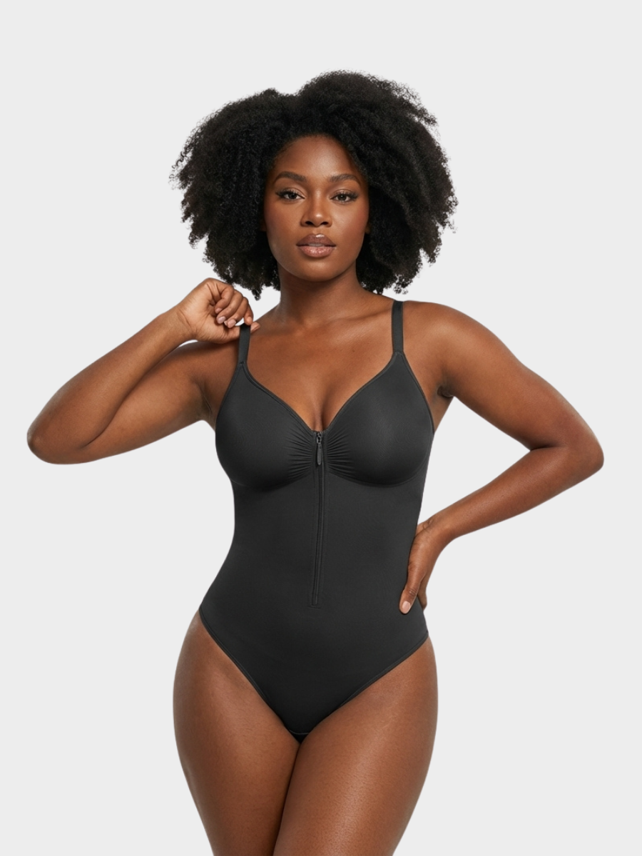 Seamless Zipper Shaping Bodysuit