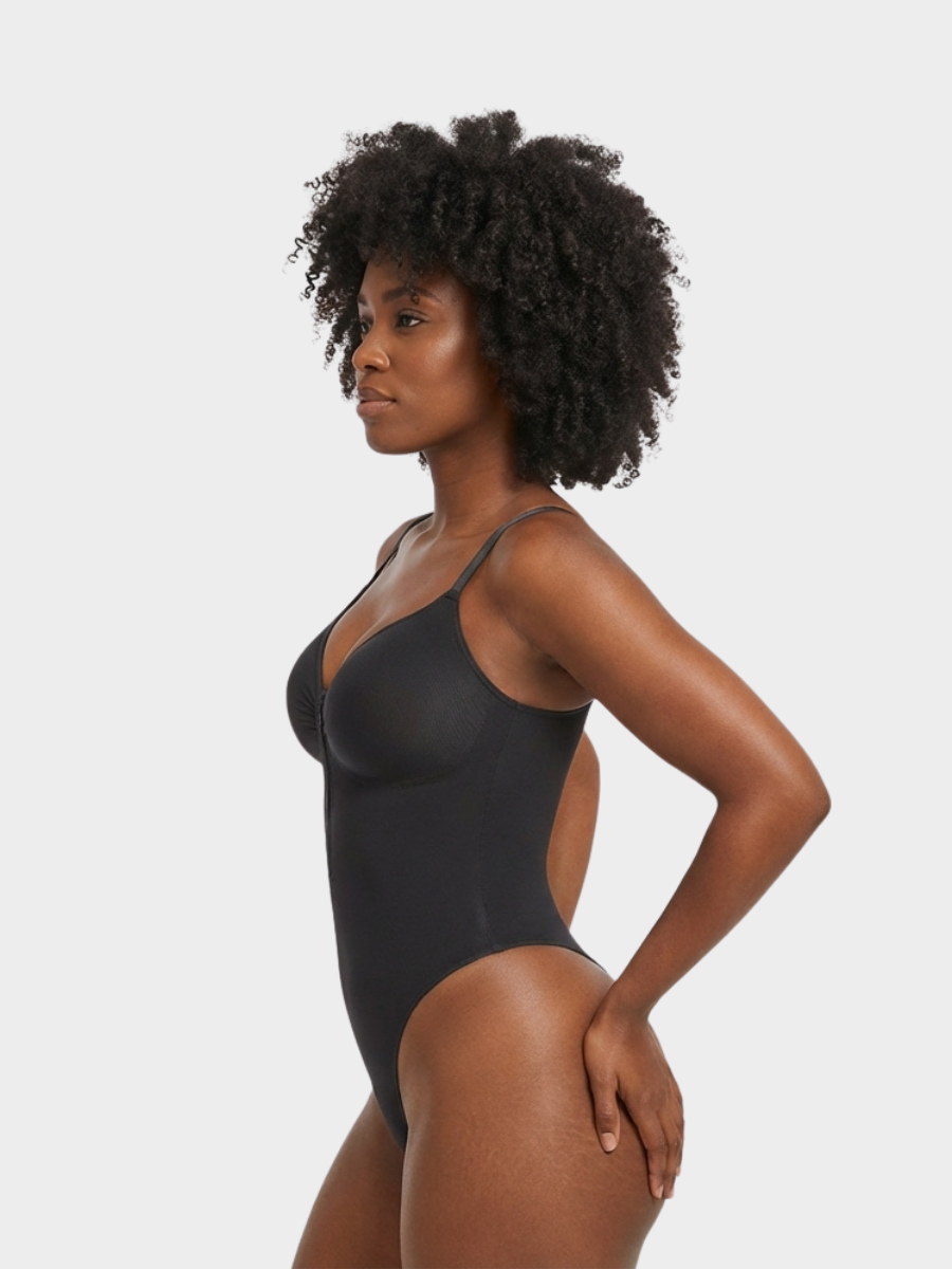 Seamless Zipper Shaping Bodysuit