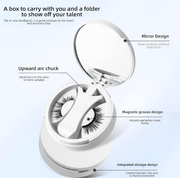 Magnetic Lash & Applicator Set