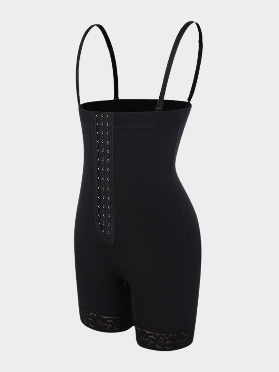 Body moldeador de alta compresión para mujer con control extra firme