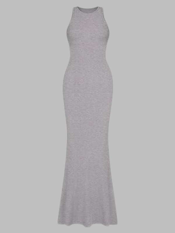 Hourglass Halter Lounge Dress