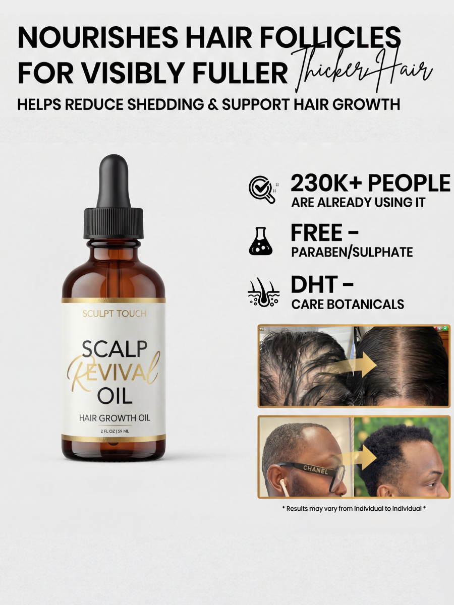 Scalp Revival Oil