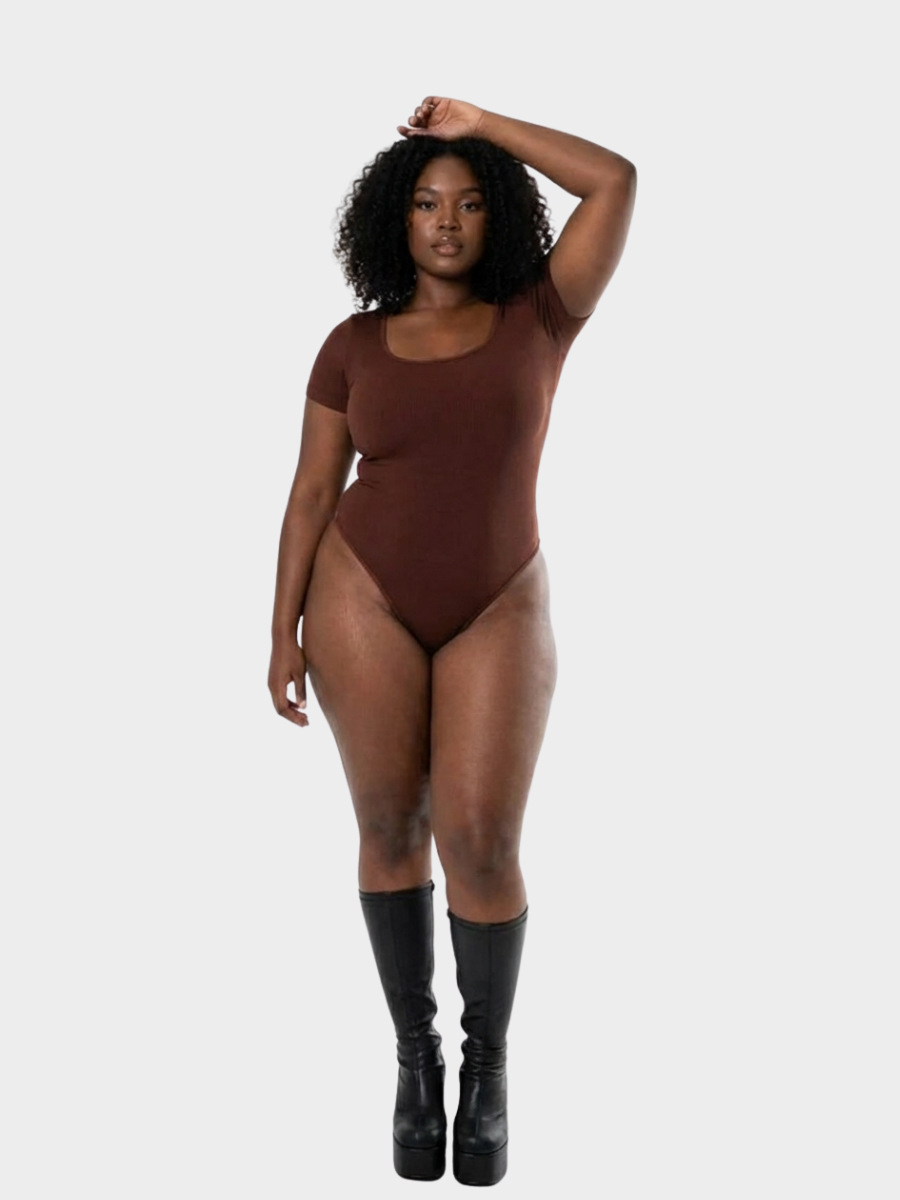 Flawless Fit Square Neck Bodysuit