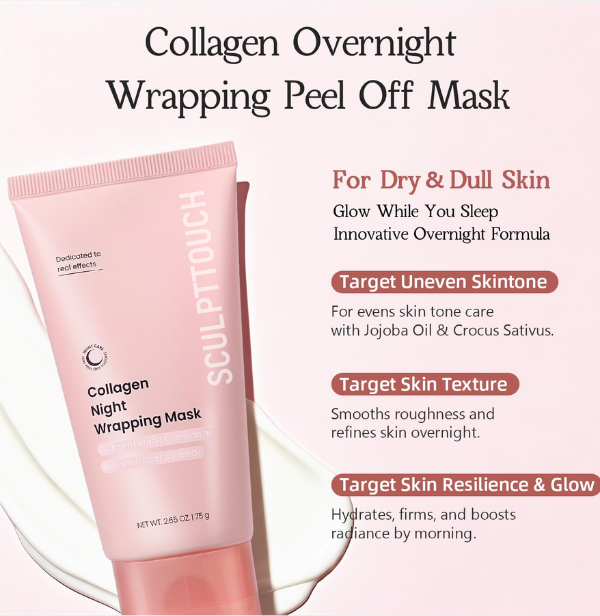 Collagen Night Peel-Off Mask