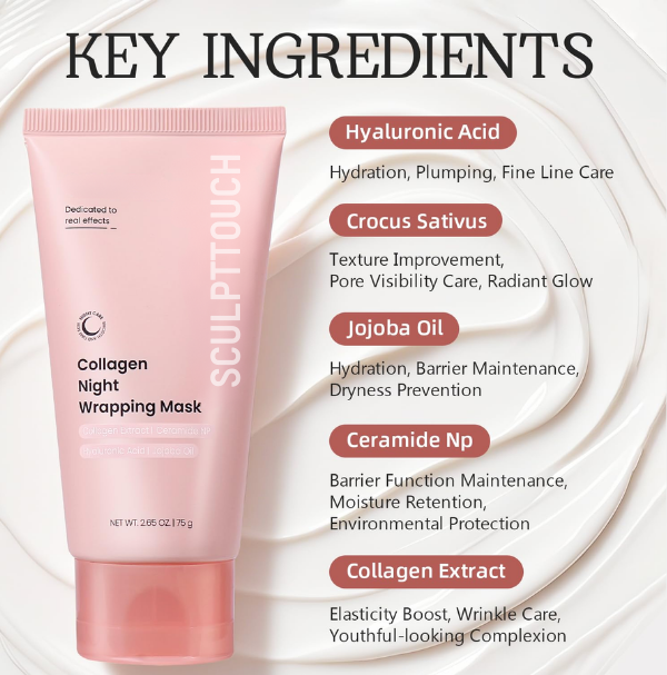 Collagen Night Peel-Off Mask