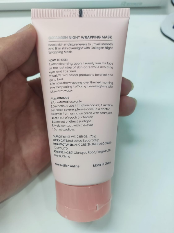 Collagen Night Peel-Off Mask