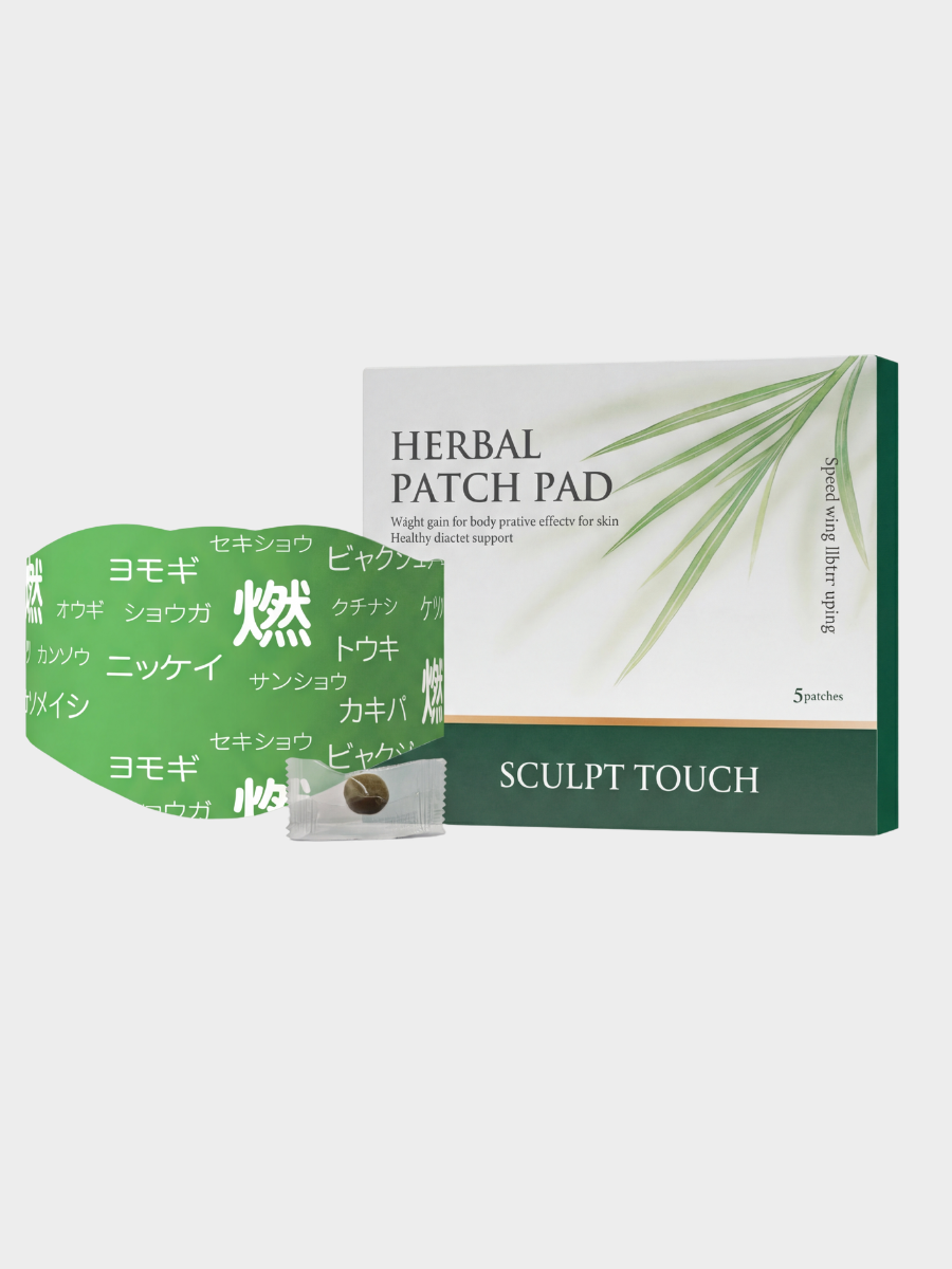 Herbal patch Pad