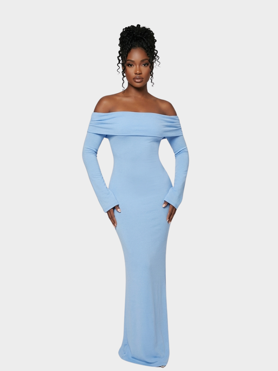 Backless Slim Fit Dress