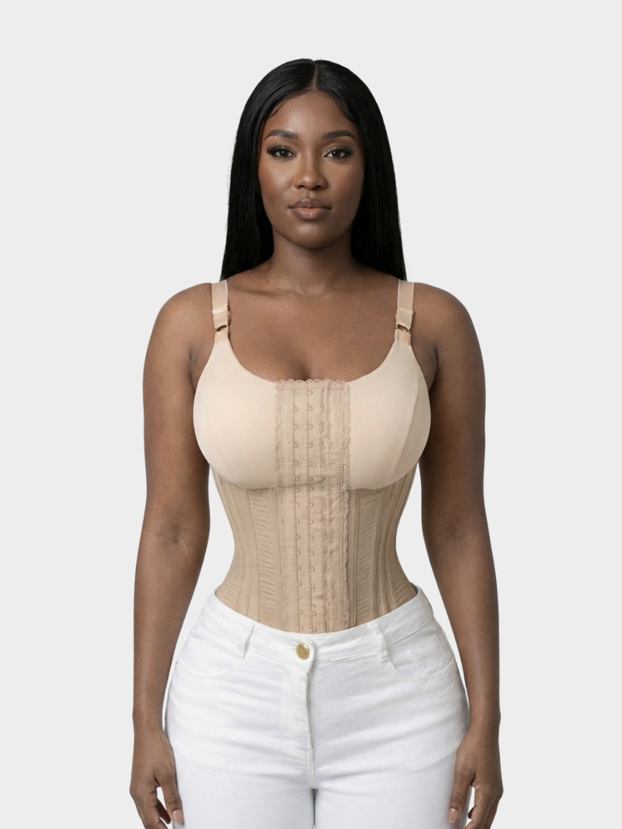 Steel Hourglass Compression Corset
