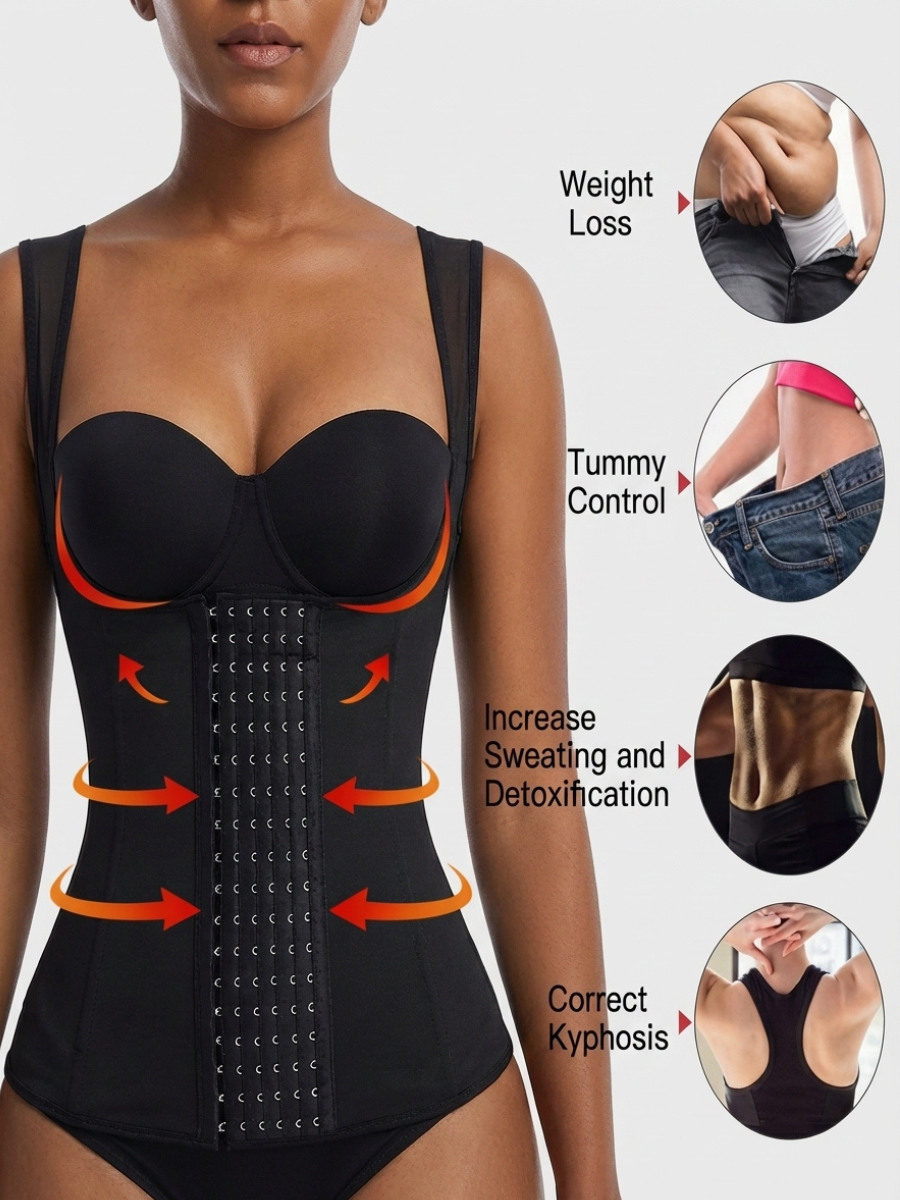 Breathable Waist Shaper Corset