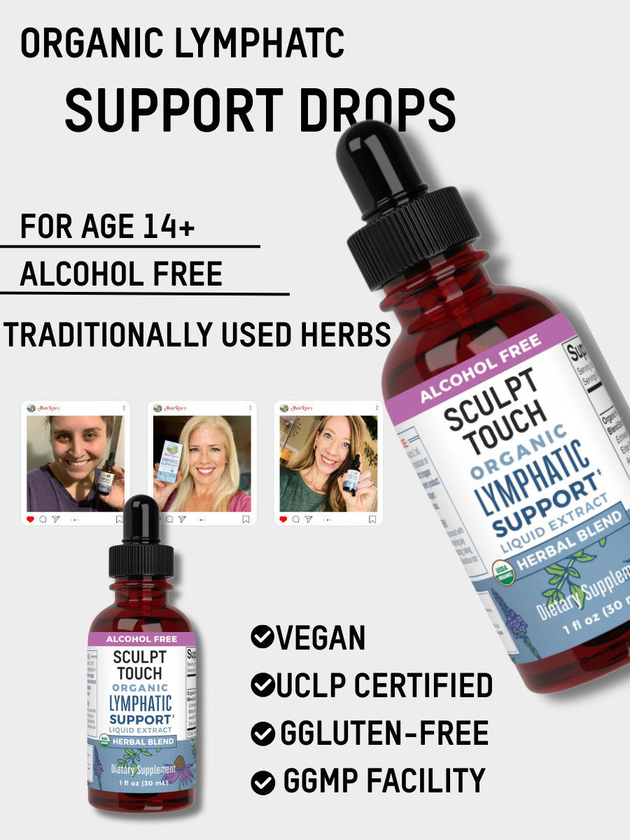 Organic Lymphatic Support Herbal Drops