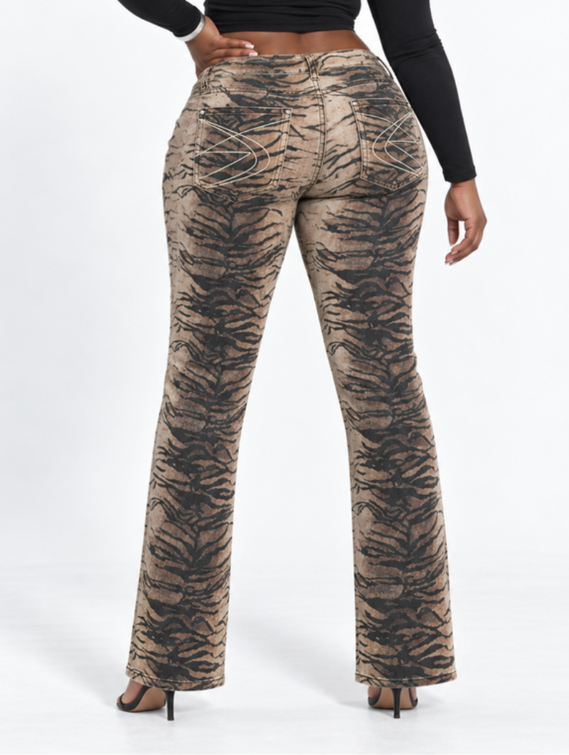 Vintage Tiger Bootcut Jeans