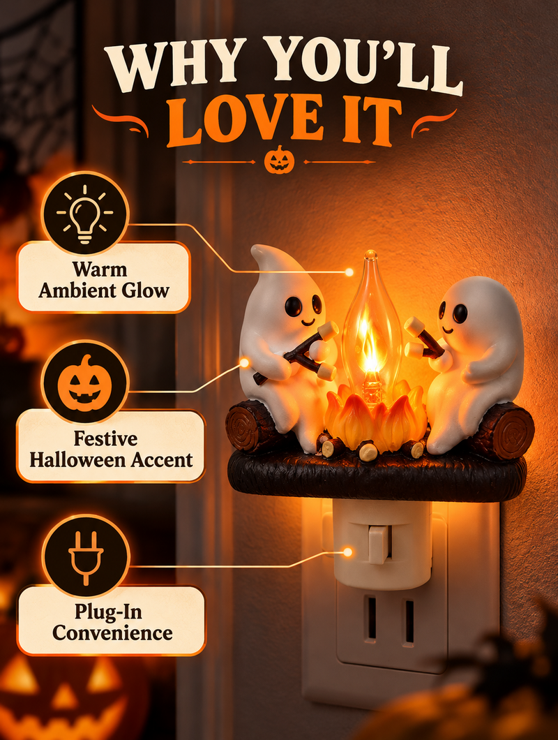 Toasty Ghost Campfire Light